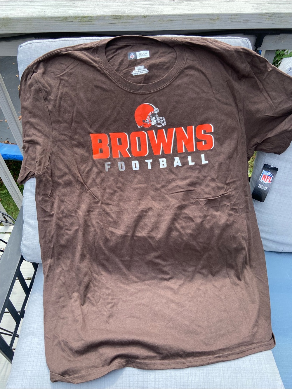 NFL Cleveland Browns Kids Brown Graphic T-Shirt